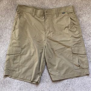 Hurley Nike dry-fit cargo shorts